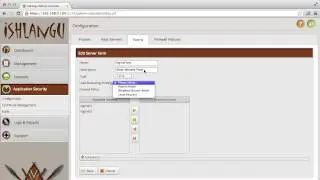 Securing Your First Service - Adding a Server Farm