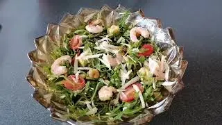 Вкуснейший салат с криветками!
