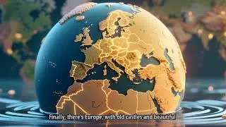 7 Continents & 5 Oceans for Kids! 🌍🌊 | Learn About Our World!