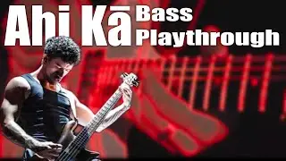 Ahi Kā - Alien Weaponry | Bass Playthrough |