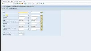How to display derived roles in SE16 | SAP Security