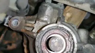 Honda  Edix "K20A' Гул Подшипников Приводного Ремня...