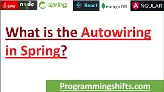 Autowiring in Spring