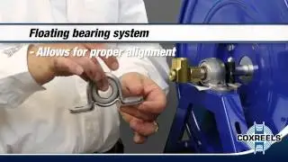 Why a floating bearing adds years to the life of your reel