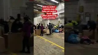 Bükreş deprem yardım toplama alanı #deprem #turkey #bucharest