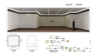 Parametric  Light Script and Design Using Grasshopper for Rhino 3D 