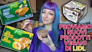 PROVIAMO I NUOVI PRODOTTI VEGANI DI LIDL DELLA SETTIMANA VEGANA!