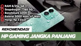 Rekomendasi HP gaming terbaik 3 Jutaan untuk jangka panjang akhir tahun di bulan desember 2023