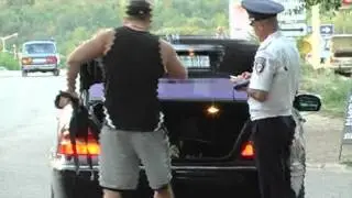 Нетрезвый водитель управлял не растаможенным автомобилем