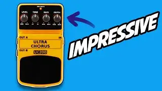 Ultimate budget chorus? Behringer Ultra Chorus UC200