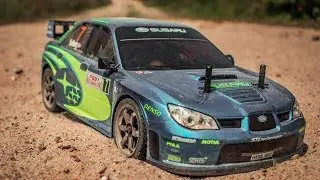 It was just too HOT out to run the MST Rally car!