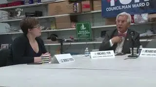 A Town Hall Meeting in Jersey City on Airbnb