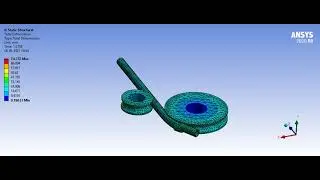 Pipe Bending Simulation 