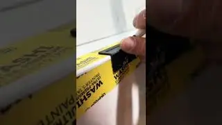 шприц для формирования углов из  эпоксидной затирки