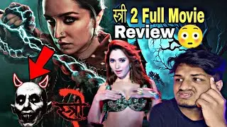 Stree 2 Full Movie Review 😱🤔 || Dikna Gamer