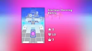 (Rolling Sky Remake) Reimagined Series: Level 48 - Glorious Morning Remix