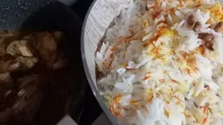 MAŞ LOBYALI VƏ TOYUQLU AŞ BİŞİRDİM.🤤