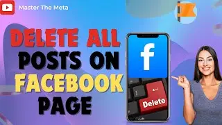 How To Delete All Posts On Facebook Page 2025 | Remove Multiple Posts On Facebook Page
