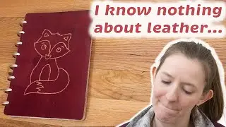 DIY Leather Planner