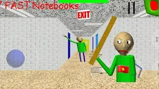 Baldi's Basics Super Duper Ultra Fast Android Update