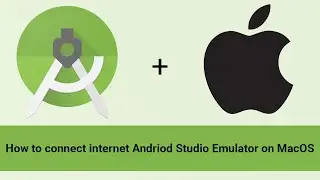 How to connect  Android Studio Emulatior to internet on MacOs