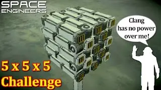 Space Engineers 5x5x5 Ramp Challenge