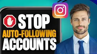 How to Fix Instagram auto following | Fix Instagram Auto-Follow Problem!
