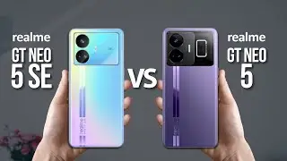 Realme GT Neo 5 SE Vs GT Neo 5