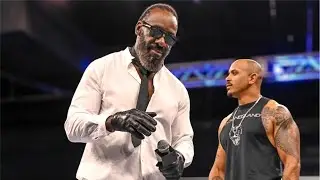 Booker T confronts Edge Stone at Reality Of Wrestling