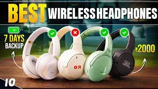 [2026] Best Wireless Headphones Under 2000🔥Best Headphones Under 2000🔥Best Gaming Headphones 2026
