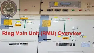 Ring Main Unit | RMU | 22kv switchgear |   HV Compartment overview