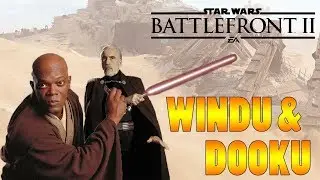 Star Wars Battlefront 2 - Mace Windu & Dooku CONFIRMED in DLC FILES!
