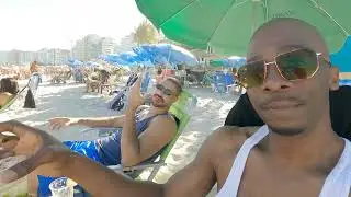 Vlog Overseas AirBnb and Beach