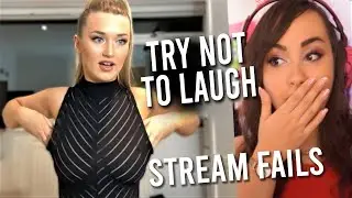 SHE FORGOT !😱 Best Twitch Fails Compilation - TRY NOT TO LAUGH!!!  