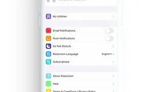 How to use the automatic translation feature on Klassroom