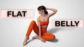 Get a Flat Belly | Soft Pilates for Abs