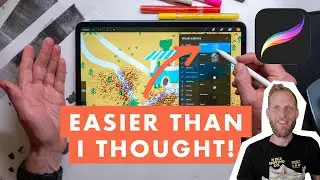 How to Make Stamp Brushes in Procreate