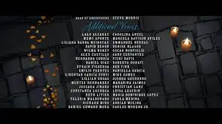 Coco - BBC 1 End Credits