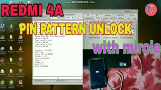 REDMI 4a pattern unlock with mircle crack 2021 ! REDMI 4a pin unlock without Hard reset