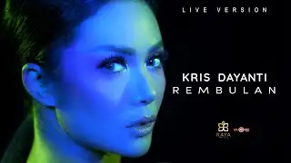 Kris Dayanti - Rembulan || Live Version (Official Lyric Video)