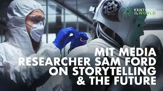 MIT Media Theorist on Storytelling and The Future