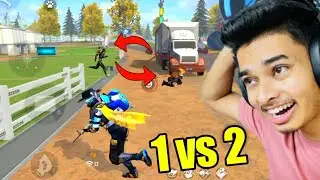 2023 FIRST SOLO VS DUO Gameplay | GARENA FREE FIRE