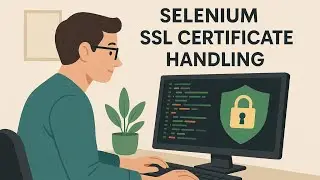 Selenium SSL Certificate Handling