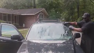 2011 Ford Escape Windshield Replacement. Moving Forward One Step At A Time.