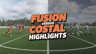Fusion vs Coastal D1 | Victoria Day Tournament 2025 | U13 Soccer Match Highlights