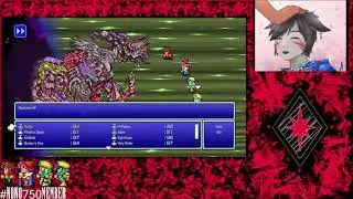 Final Fantasy V Four Job Fiesta: Neo Exdeath kill