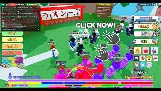HOW TO GO TO HARDCORE IN ANIME RACING CLICKER