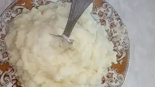 как приготовить картофельное пюре.