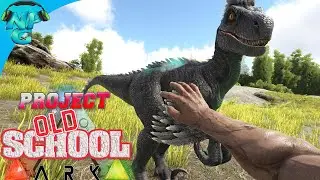 ARK - Project Old School - How Taming SHOULD be in ARK Survival Evolved!