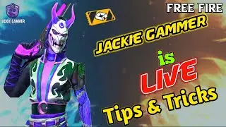 Garena Free Fire Live Stream | FF Live Giveaway | Free Fire Live Rank Push